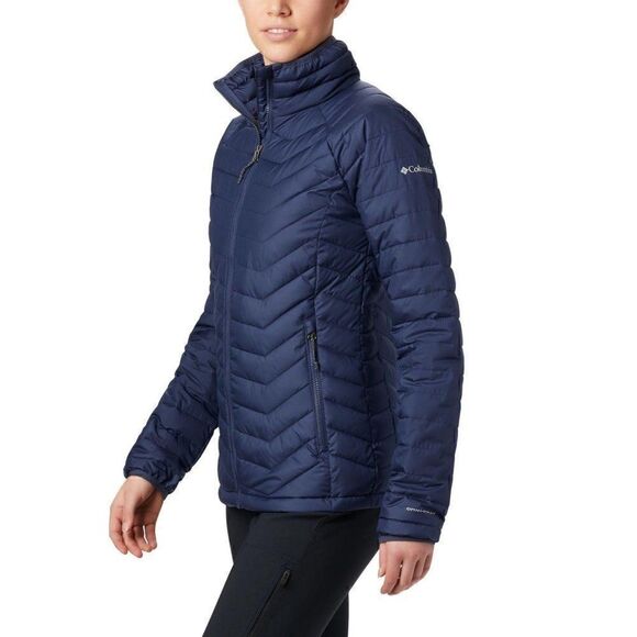 Columbia NEW Women's Blue Powder Lite Jacket XS‎ - Picture 1 of 10
